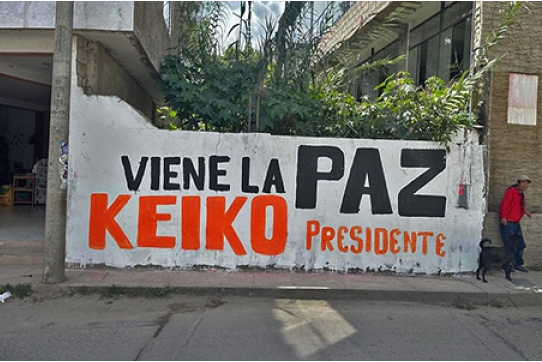 FUERZA POPULAR INICIA CAMPAÑA EN APURÍMAC EN MEDIO DE BAJO RESPALDO ELECTORAL